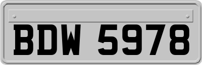 BDW5978