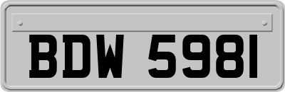 BDW5981