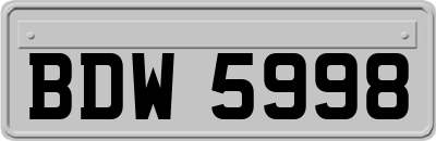 BDW5998