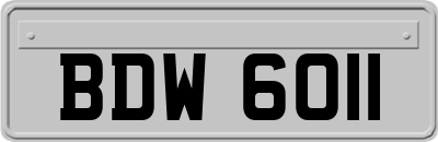 BDW6011