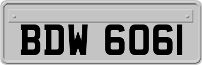 BDW6061