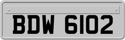 BDW6102
