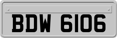 BDW6106