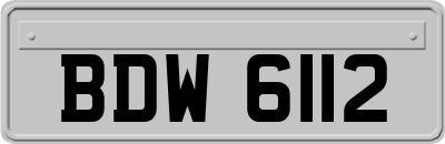 BDW6112