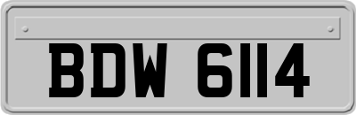 BDW6114