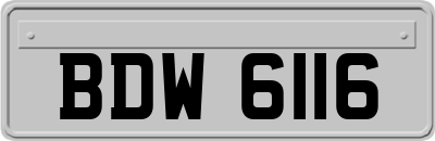 BDW6116