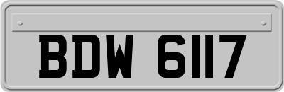 BDW6117