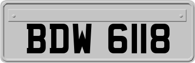 BDW6118