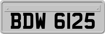 BDW6125