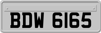 BDW6165