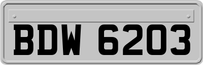 BDW6203