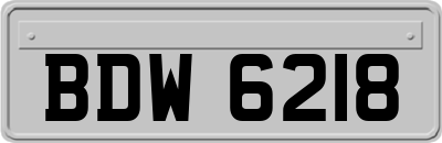 BDW6218