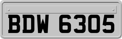 BDW6305