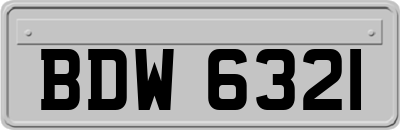 BDW6321