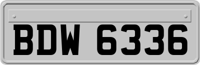 BDW6336