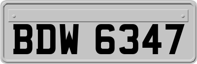 BDW6347