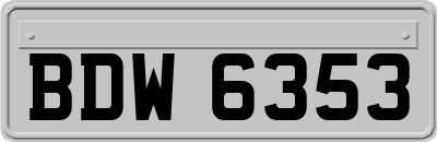 BDW6353