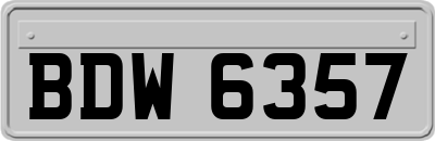 BDW6357