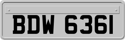 BDW6361