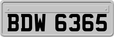 BDW6365