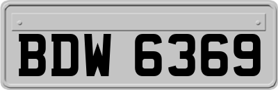 BDW6369
