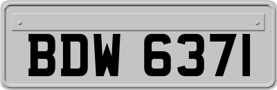 BDW6371