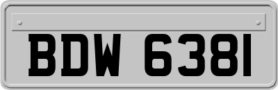 BDW6381