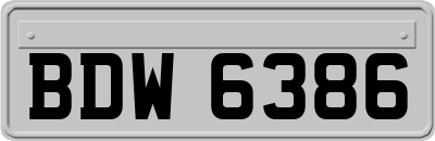 BDW6386
