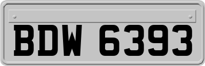 BDW6393