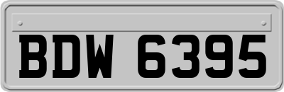 BDW6395