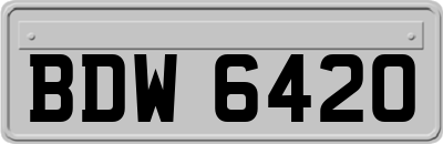 BDW6420