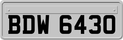 BDW6430