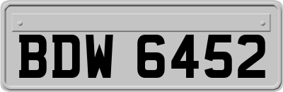 BDW6452