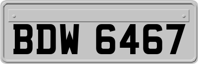 BDW6467