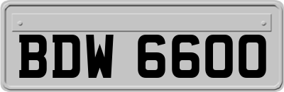 BDW6600