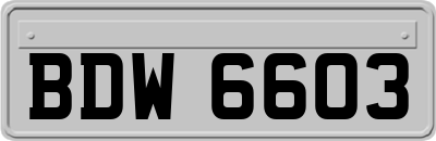 BDW6603