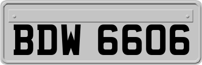 BDW6606