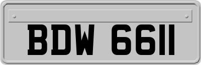 BDW6611