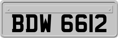 BDW6612