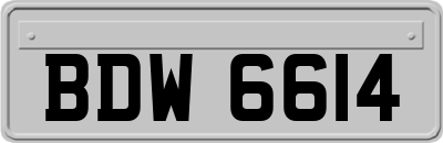 BDW6614