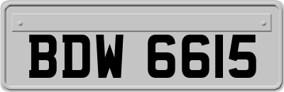 BDW6615