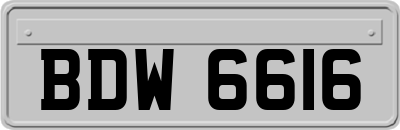BDW6616