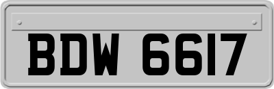BDW6617