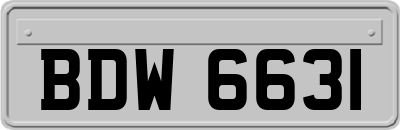 BDW6631