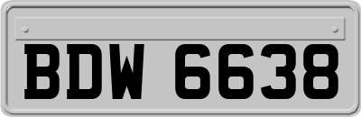 BDW6638