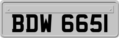 BDW6651
