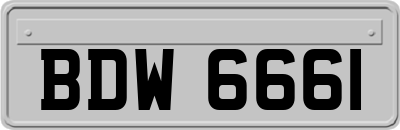 BDW6661