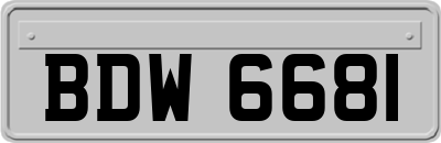BDW6681