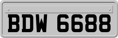 BDW6688