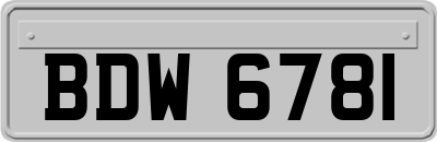BDW6781